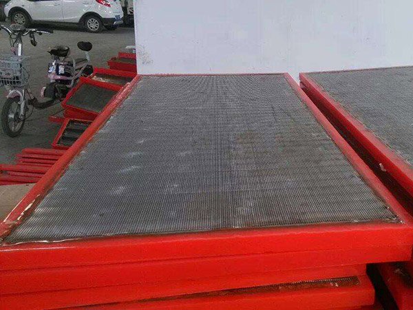 礦篩網案例 礦篩網案例