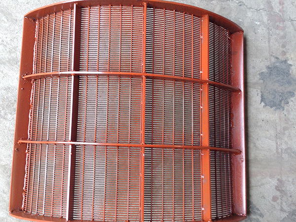 弧形篩網(wǎng)圖片1