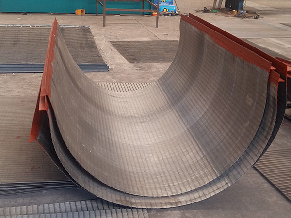 弧形篩網(wǎng)圖片6